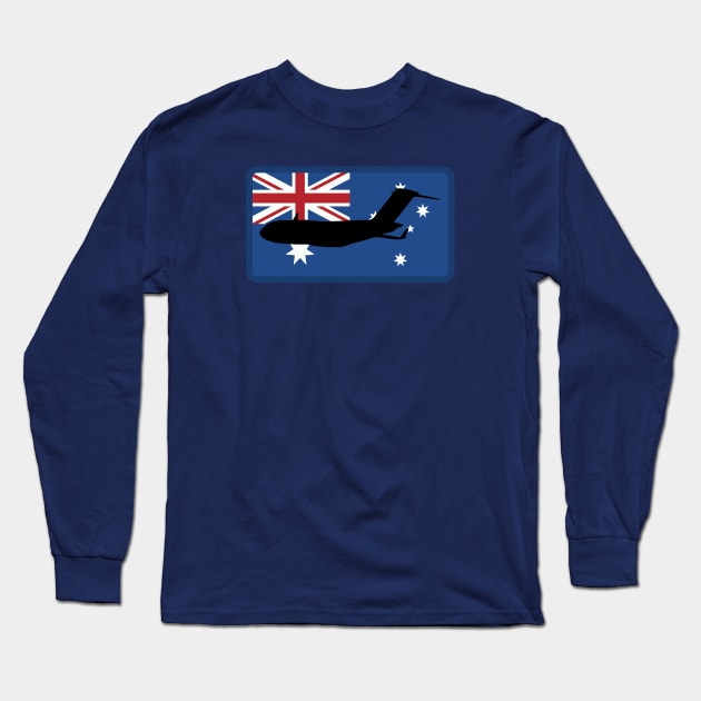 C-17 Moose Long Sleeve T-Shirt by TCP